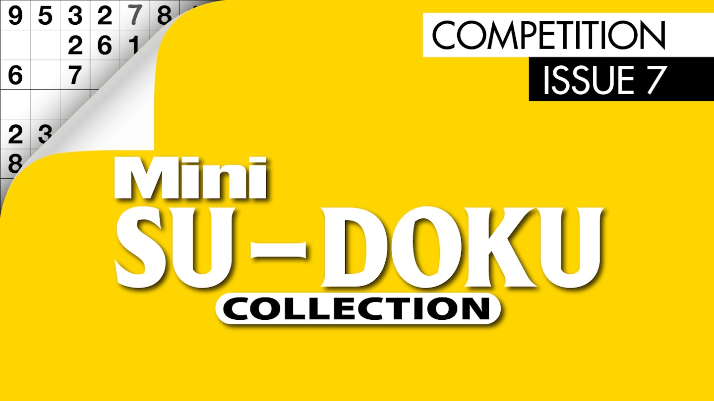 Issue 7 - Mini Su-doku Collection