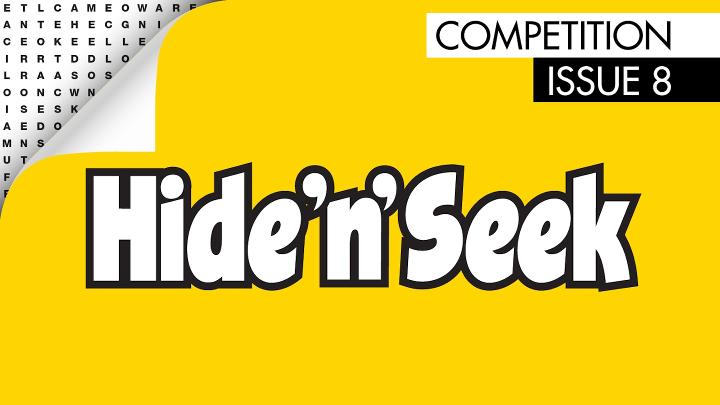 Issue 8 - Hide'n'Seek Wordsearch