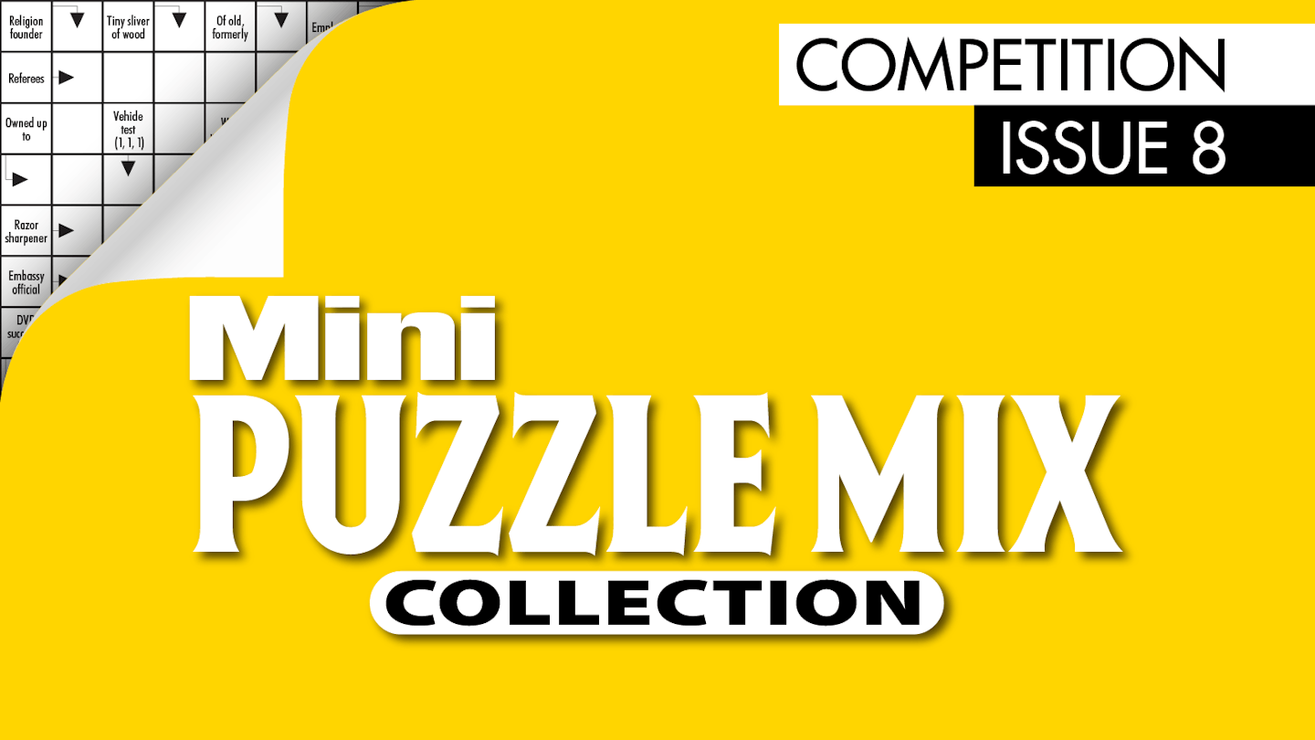 Issue 8 - Mini Puzzle Mix Collection
