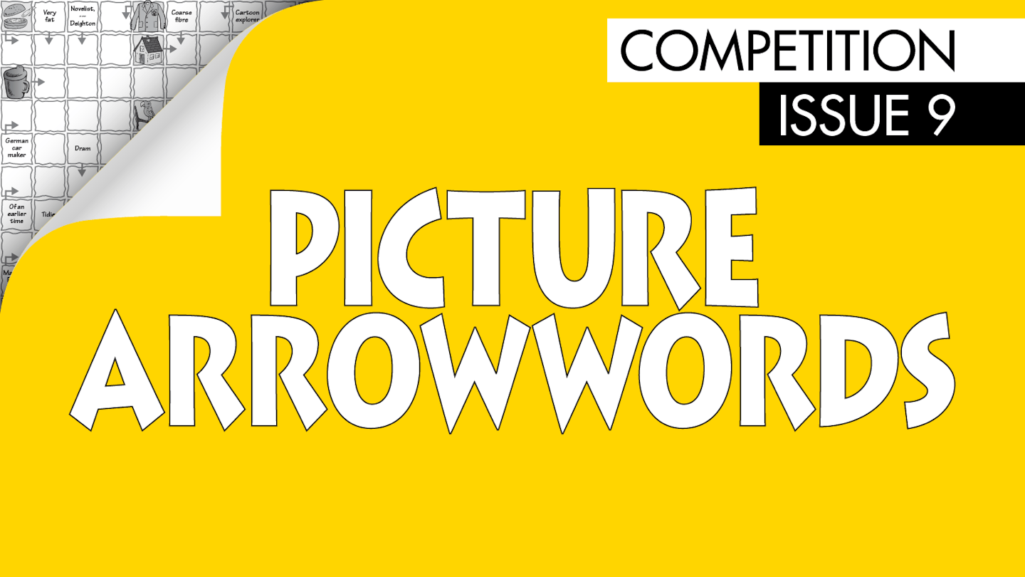 Issue 9 - Picture Arrowwords