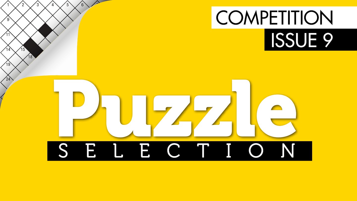 Issue 9 - Puzzle Selection
