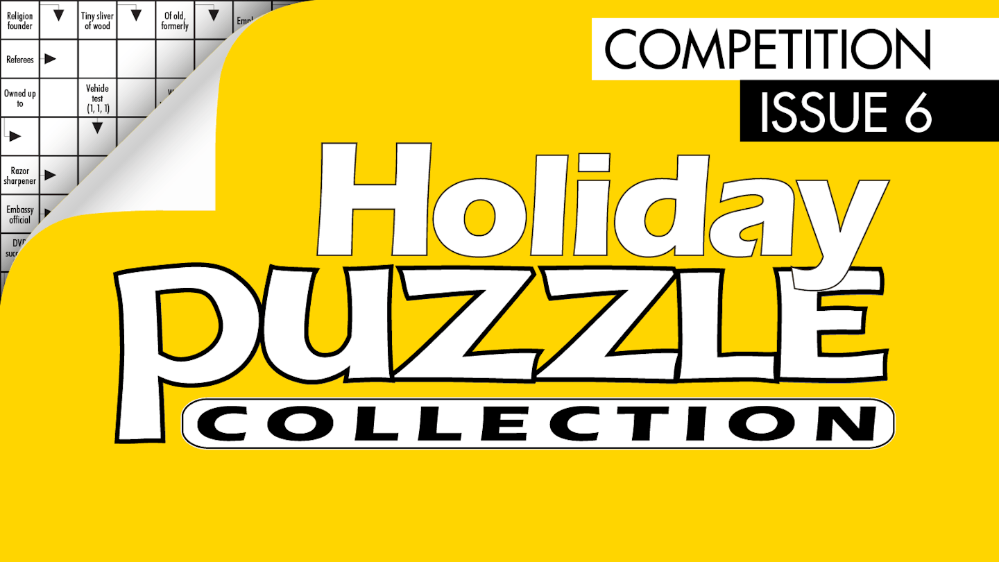 Holiday Puzzle Collection - Issue 6