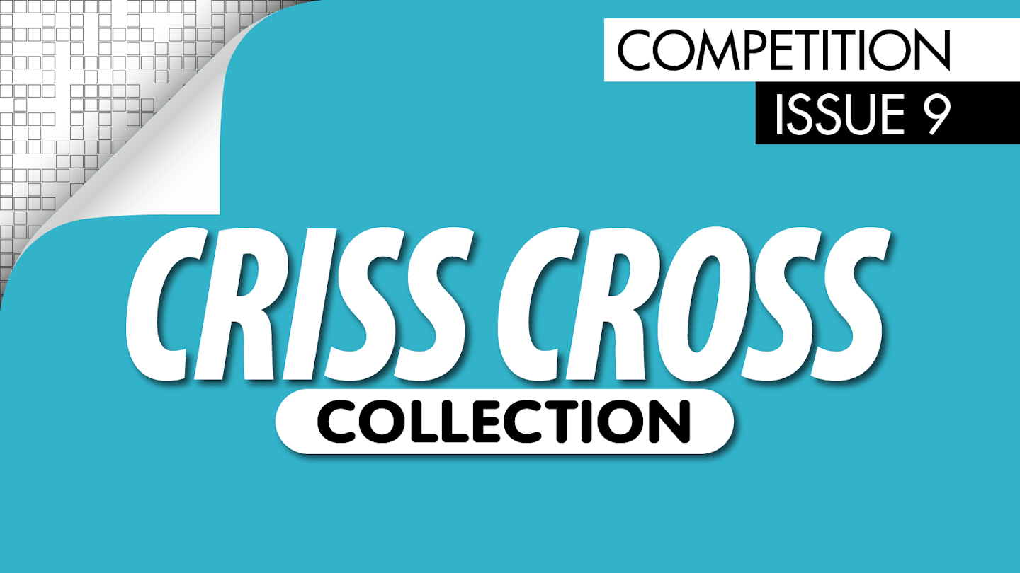 Issue 9 - Criss Cross Collection