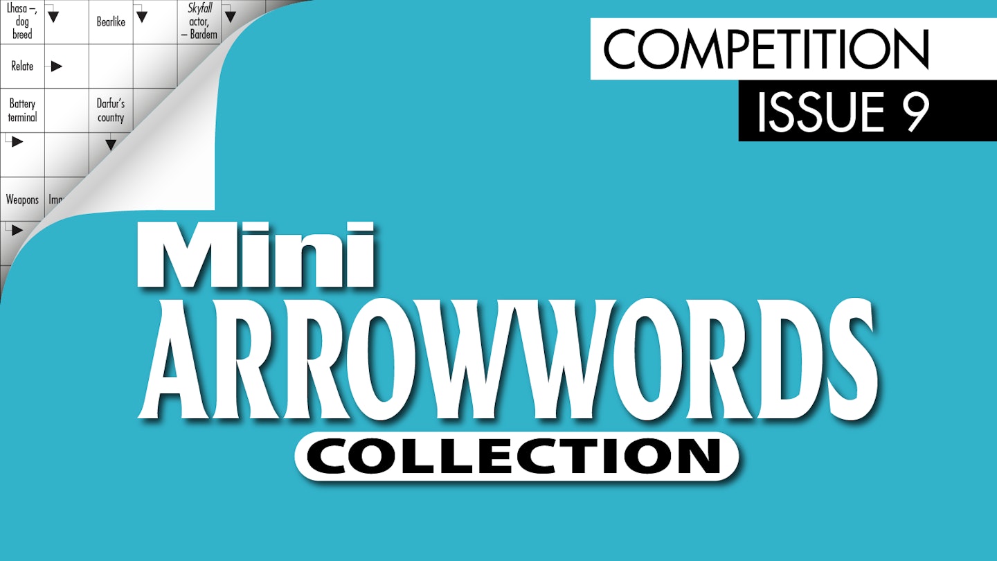 Issue 9 - Mini Arrowwords Collection