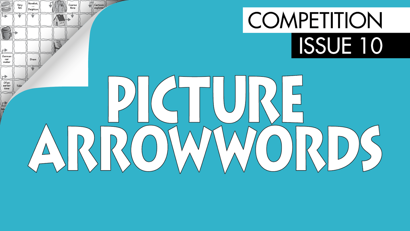 Issue 10 - Picture Arrowwords