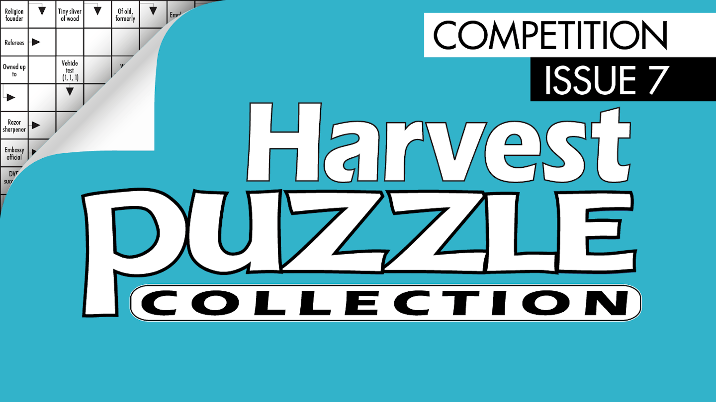 Harvest Puzzle Collection - Issue 6