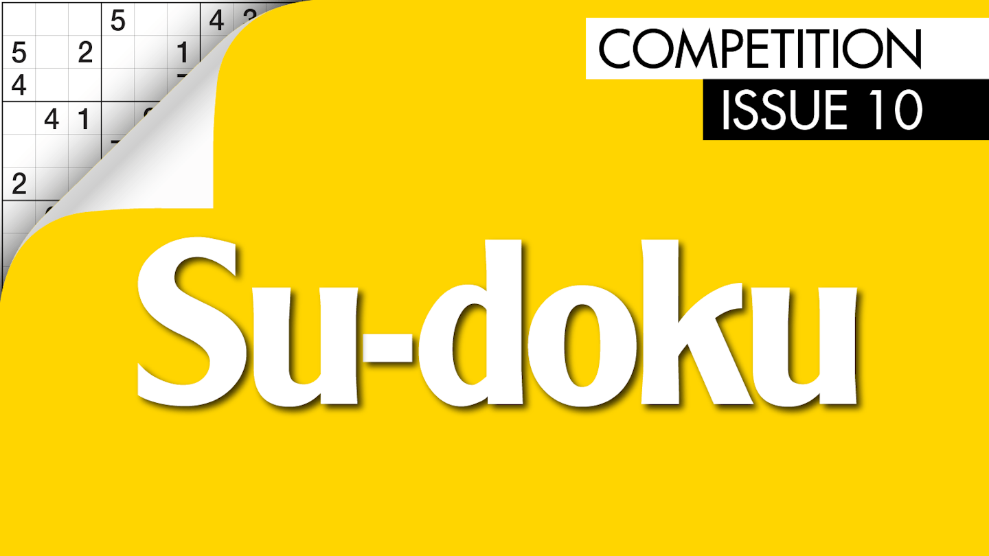 Issue 10 - Su-doku