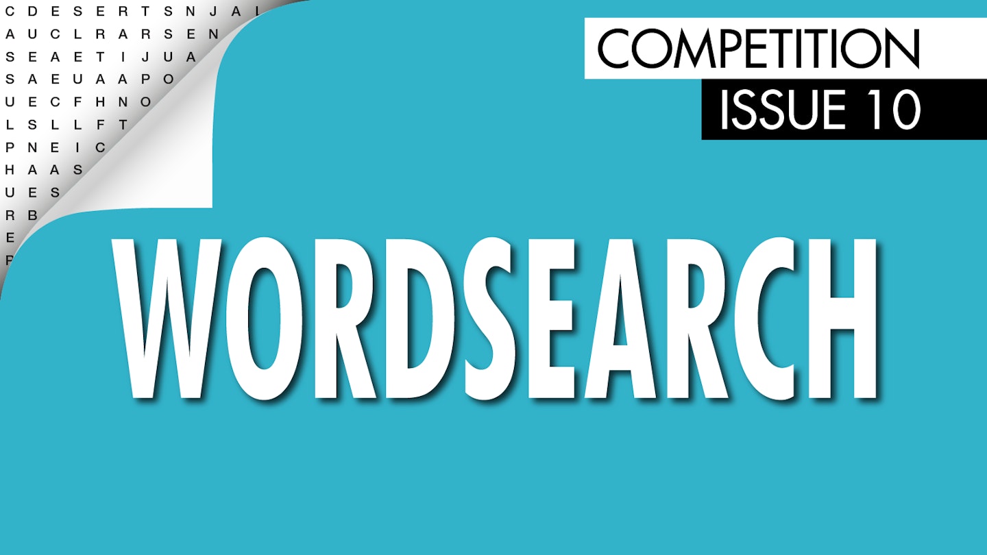 Issue 10 - Wordsearch