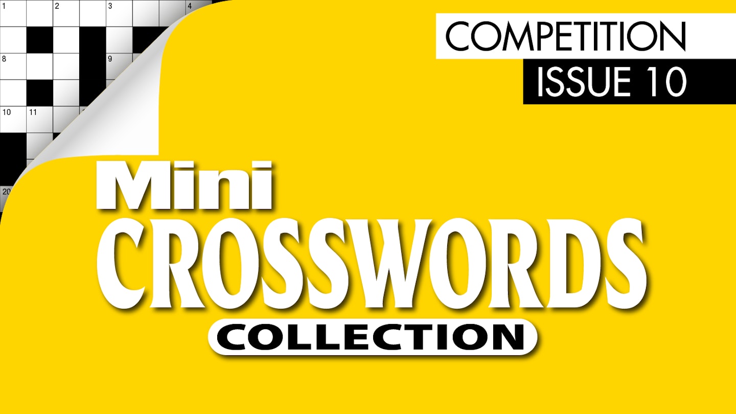 Issue 10 - Mini Crosswords Collection