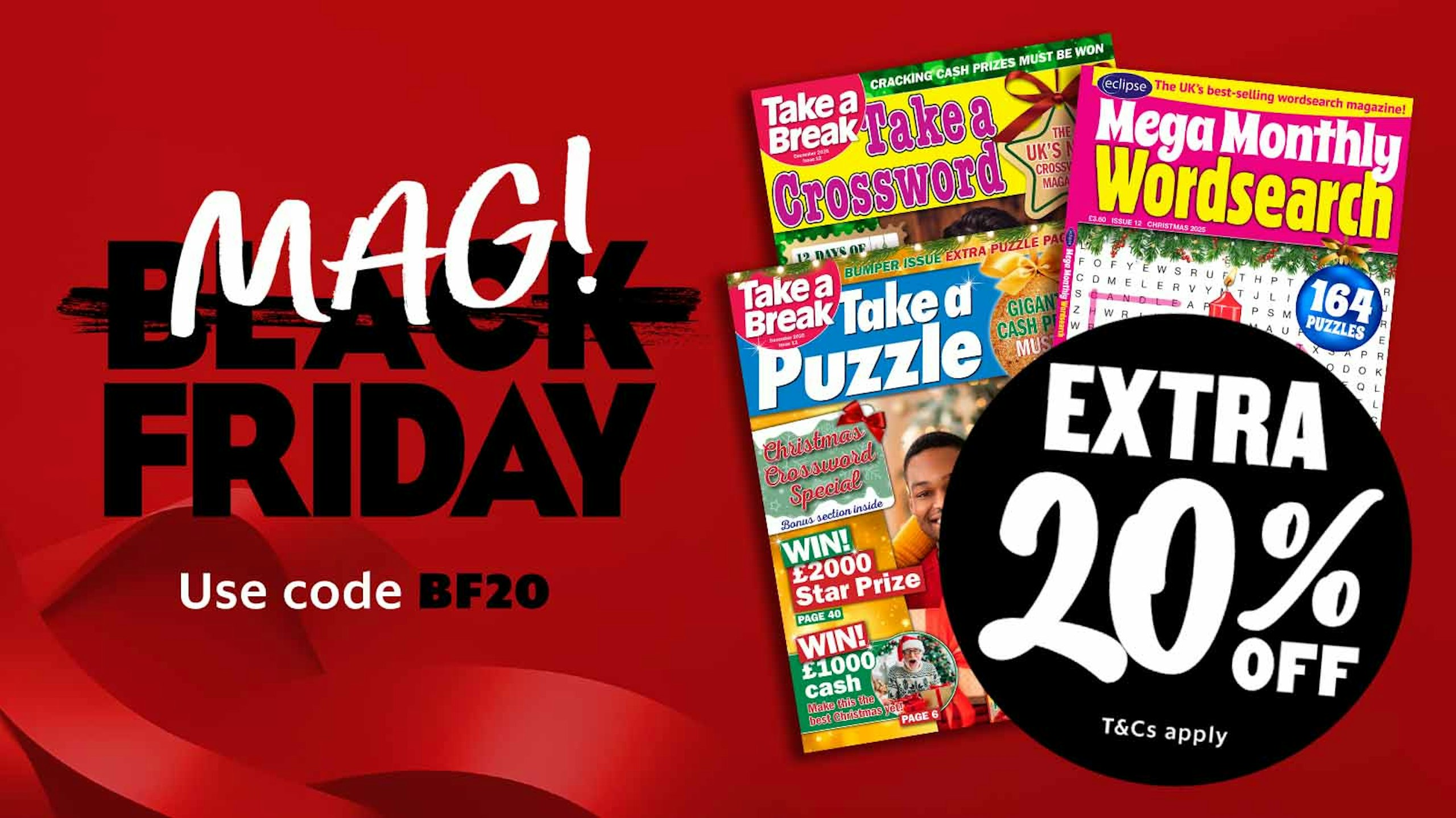 get an extra 20% off a subscription this black friday