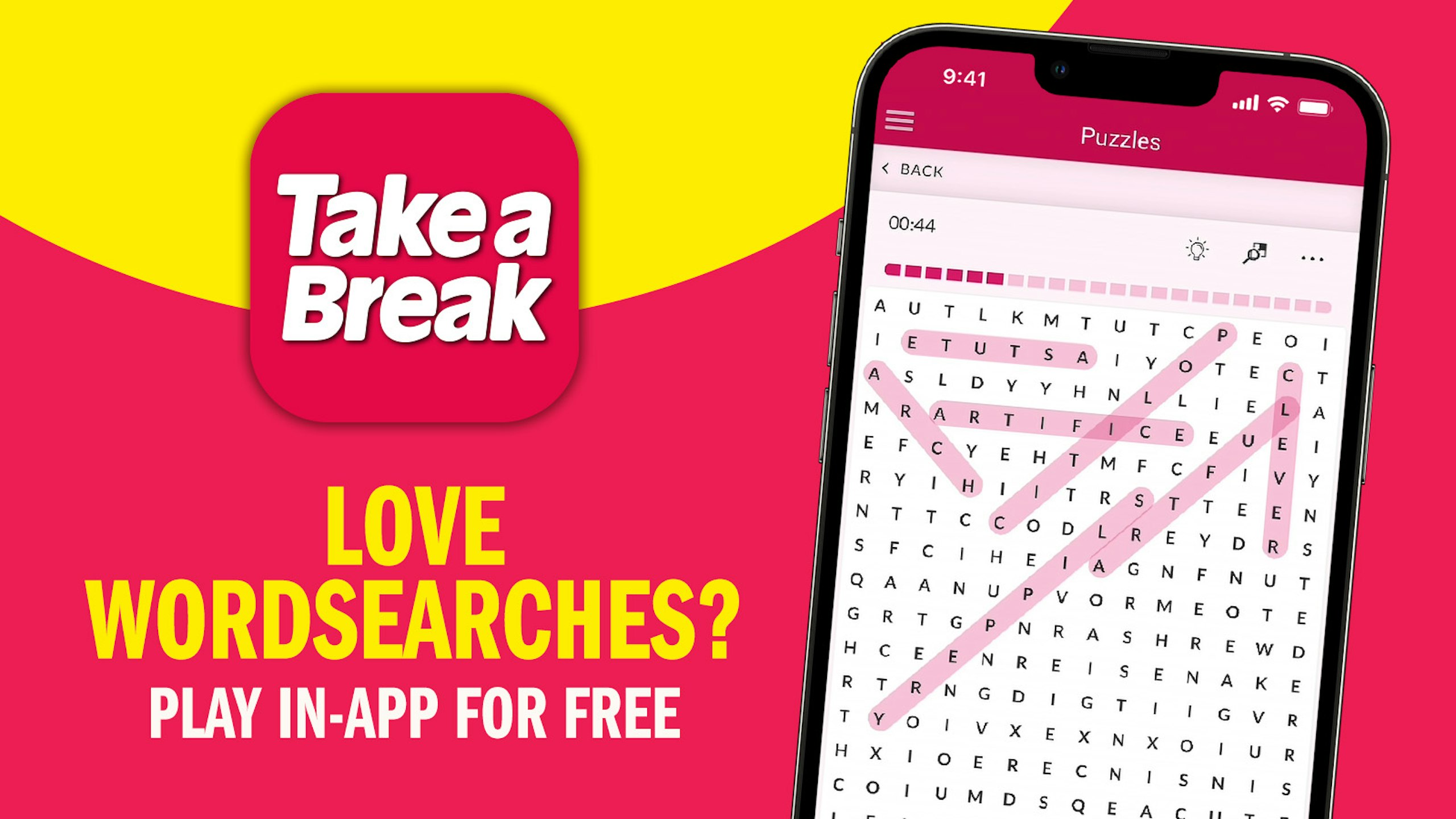 Download the new Take a Break app today!