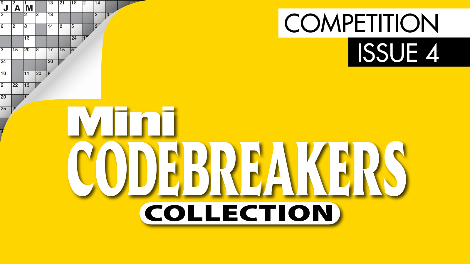 Issue 4 – Mini Codebreakers Collection | Competitions | PuzzlesHQ