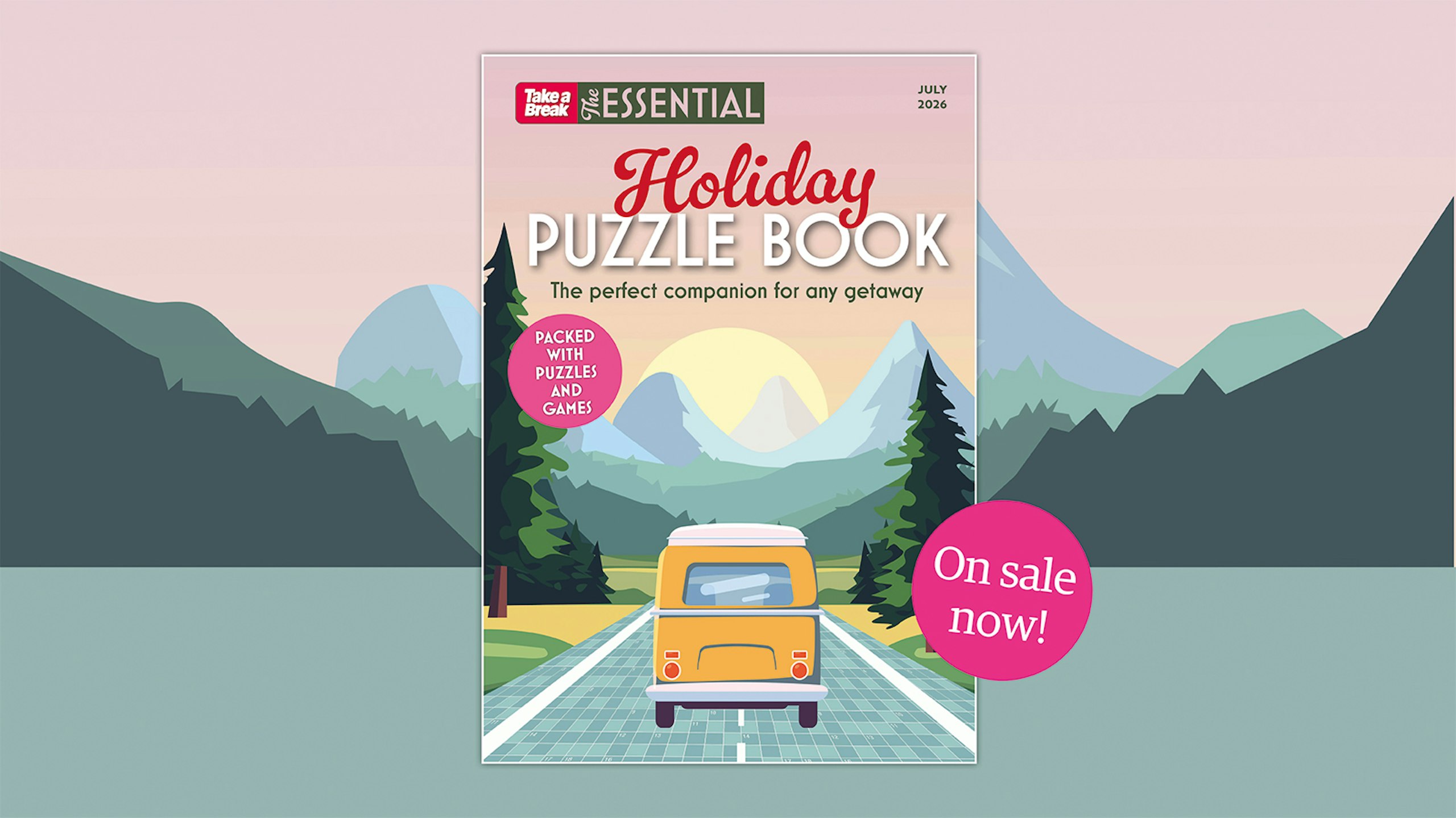 The Essential Holiday Puzzle Book is on sale today