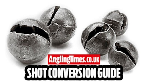 Shot conversion guide | Angling Times