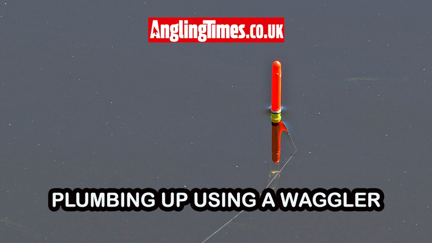 How To Plumb The Depth When Float Fishing Angling Times How To Plumb The Depth When Float Fishing Angling Times