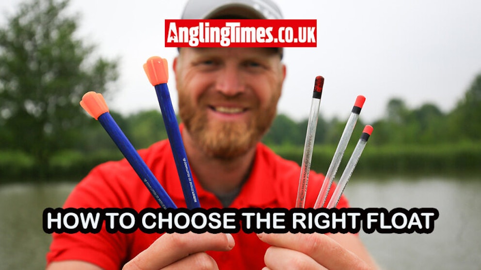 Float Pattern Differences How to choose the right float for fishing | Angling Times