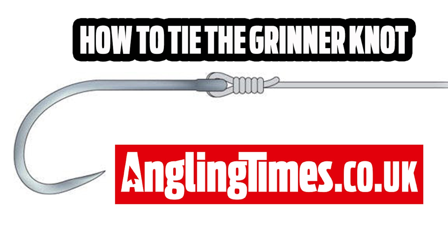 How to tie the Grinner knot for fishing
