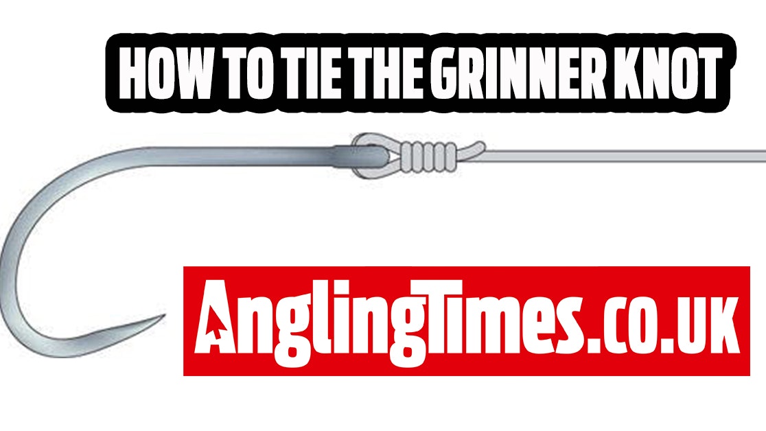 How to tie the Grinner knot for fishing