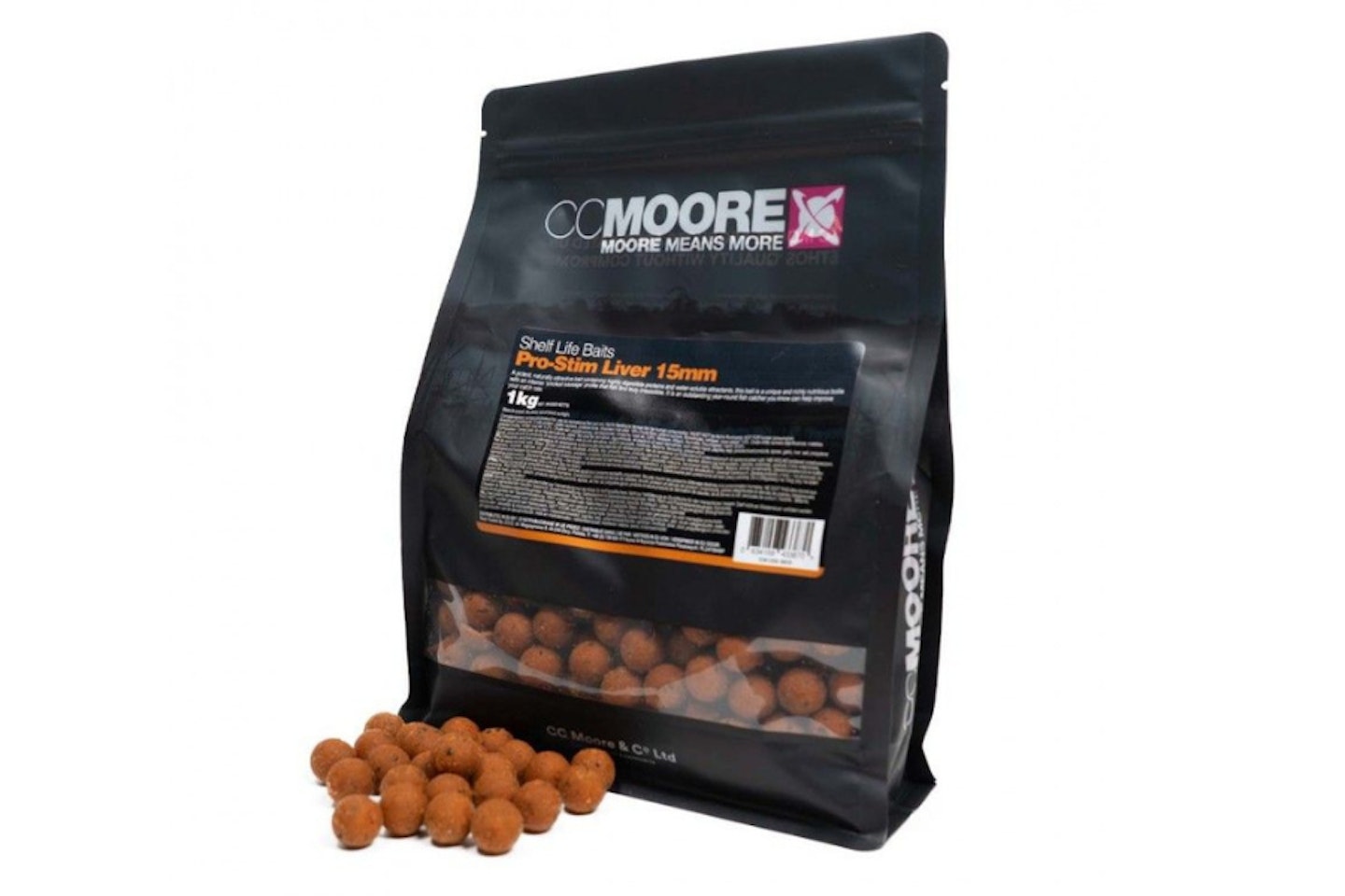 CC Moore Pro-Stim Liver Shelf-Life Boilie