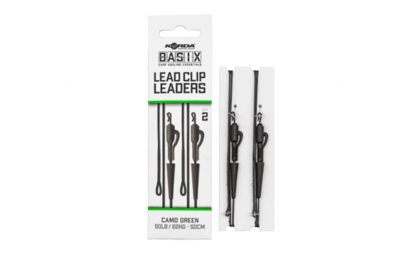 Korda Basix Lead Clip Leader