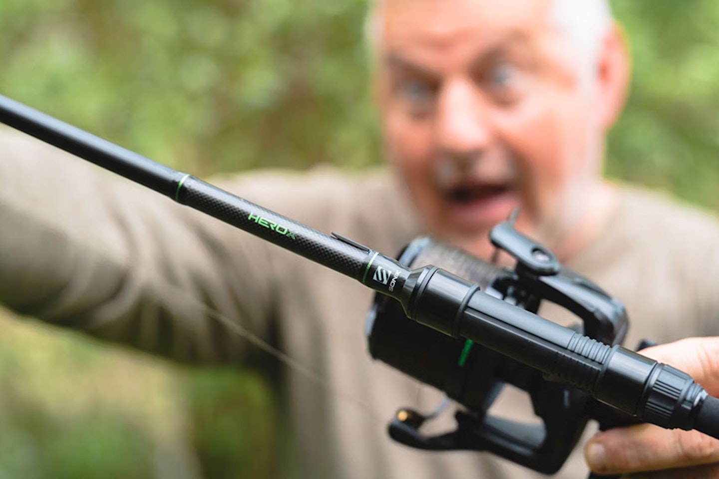 Sonik Hero-X Carp Rod