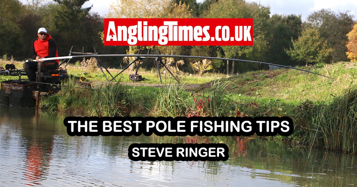 The best pole fishing tips | Steve Ringer
