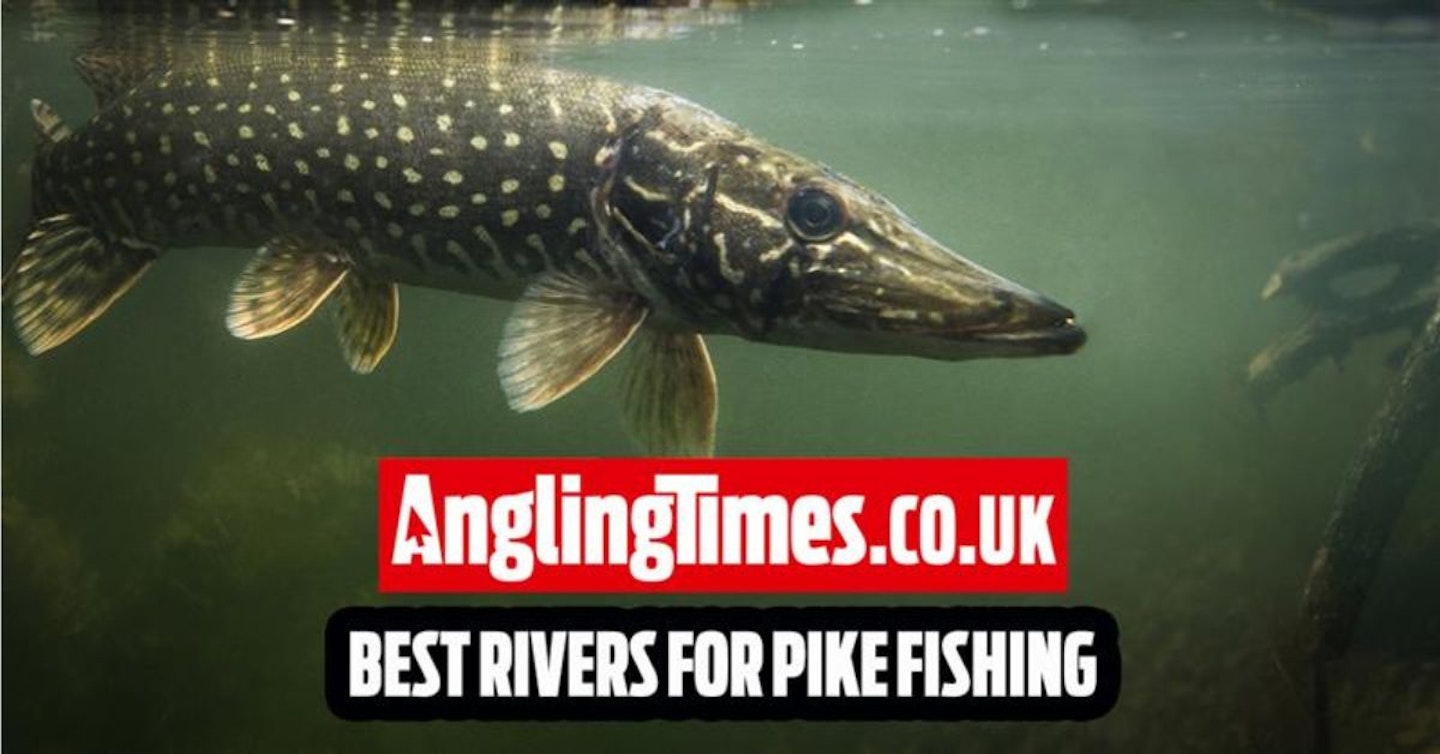 Fishing near me | Top 10 rivers for pike