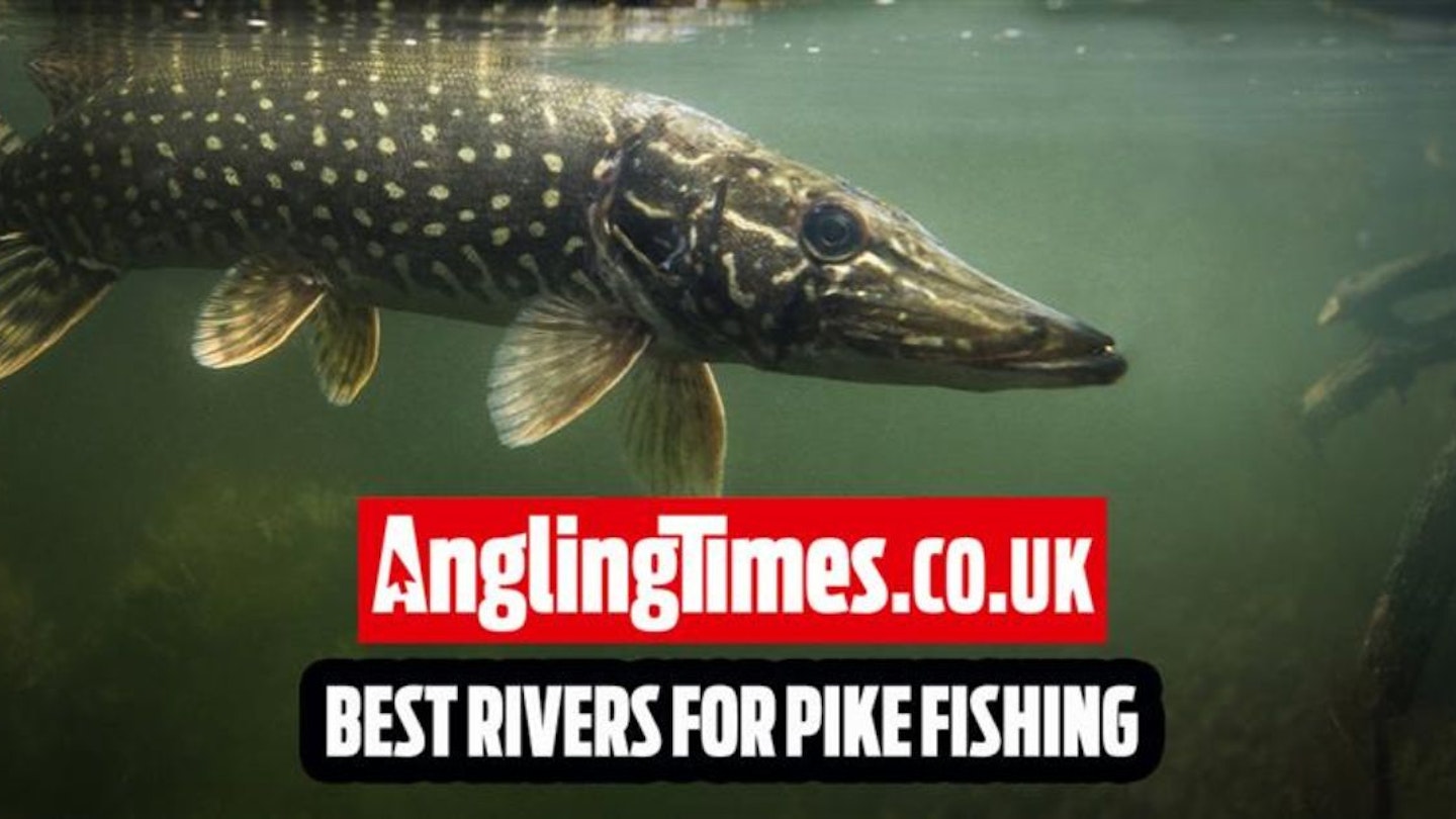 Fishing near me | Top 10 rivers for pike
