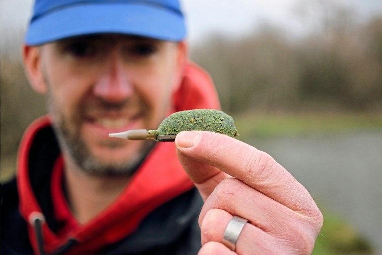 Single Point Rig Up How to rig up a method feeder | Angling Times