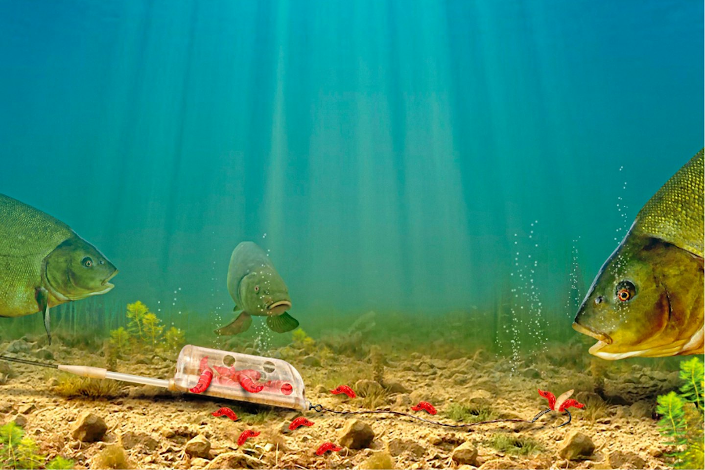 Tench Float Rigs Try this maggot feeder rig for big tench