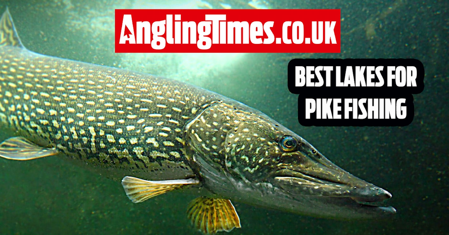 Fishing Near Me: Best Pike Fishing Lakes