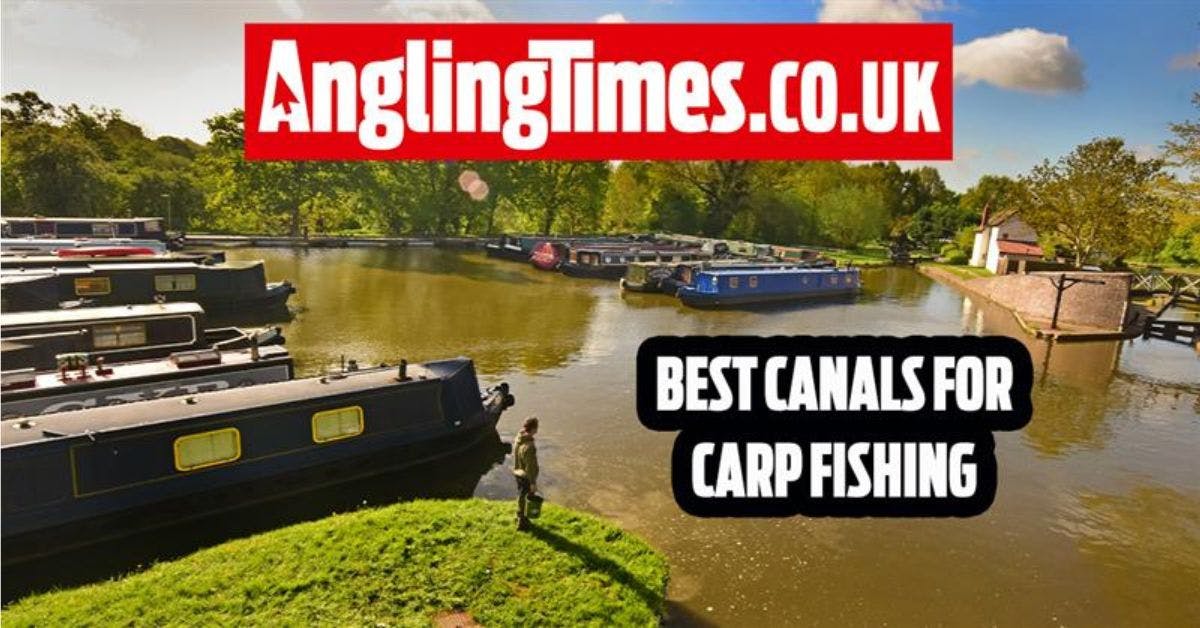 Fishing near me Best canals for carp fishing Angling Times