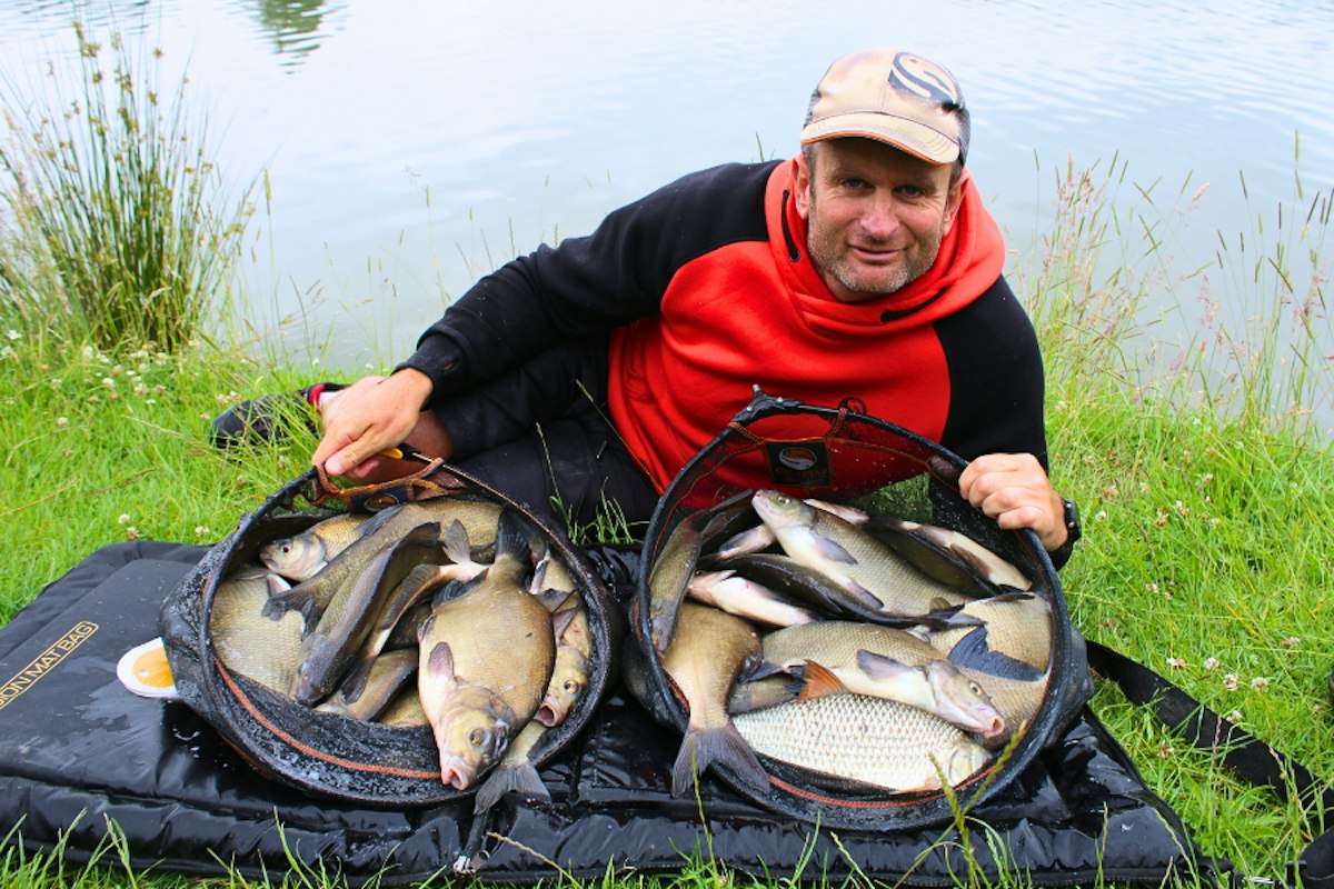 A Simple Feeder Setup for Bream and Skimmers
