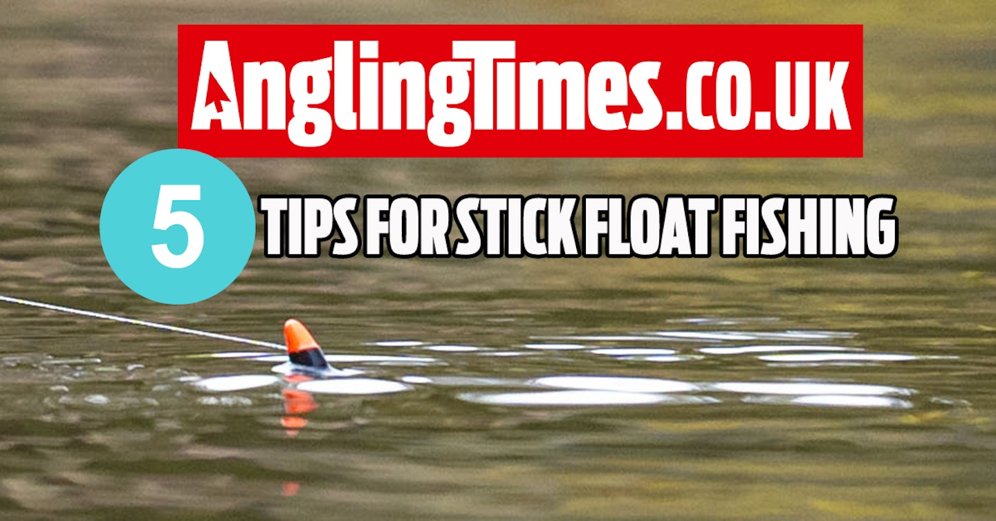 5 Tips for stick float fishing on rivers