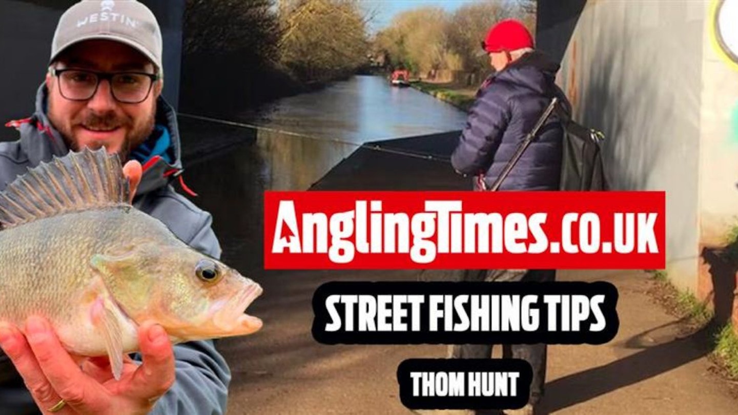 Street fishing thumbnail