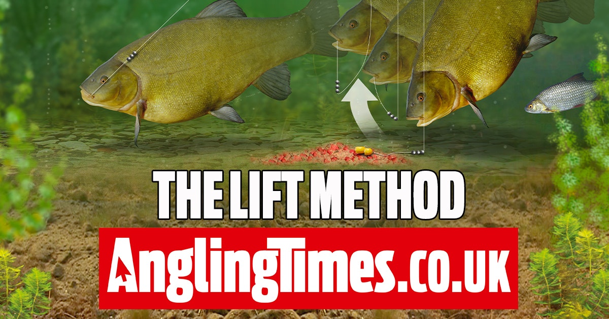 How to fish the lift method for tench