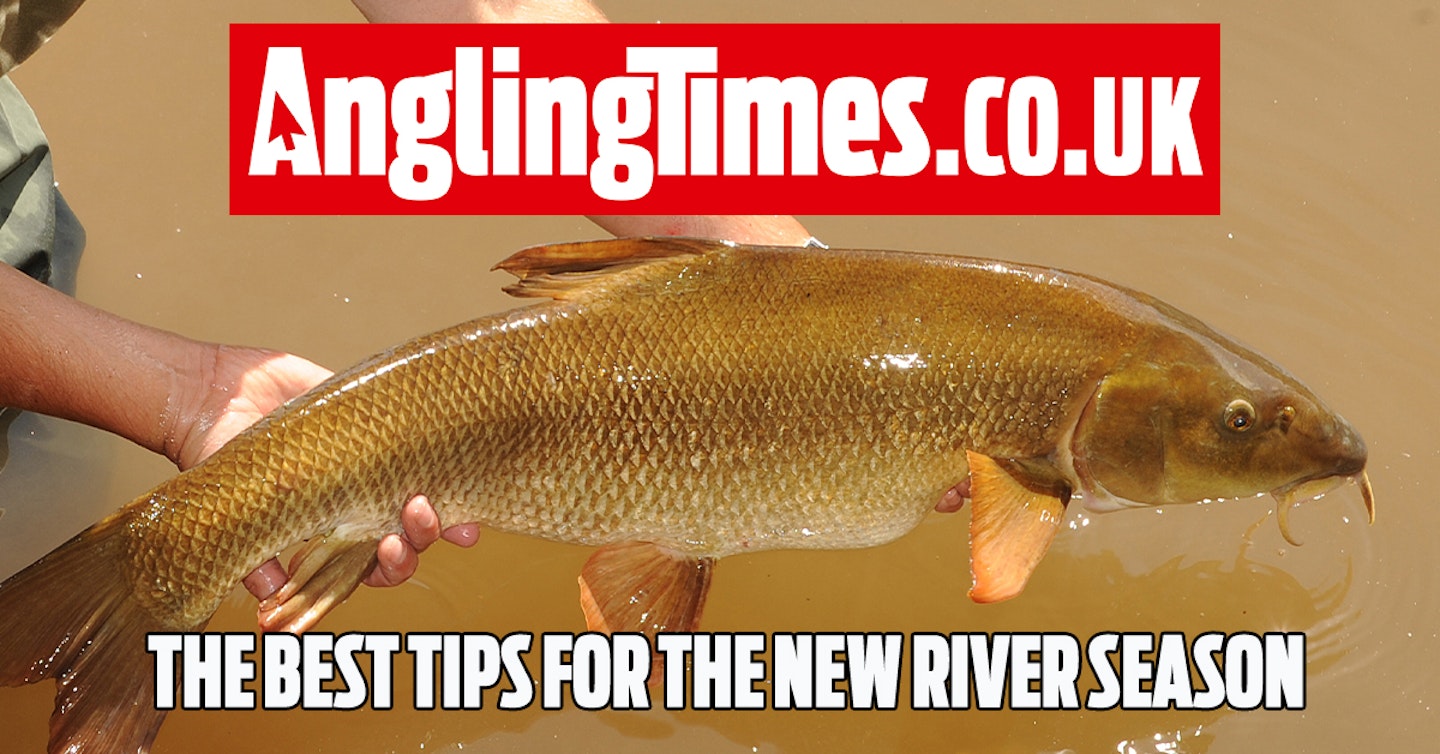 Early season river fishing tips