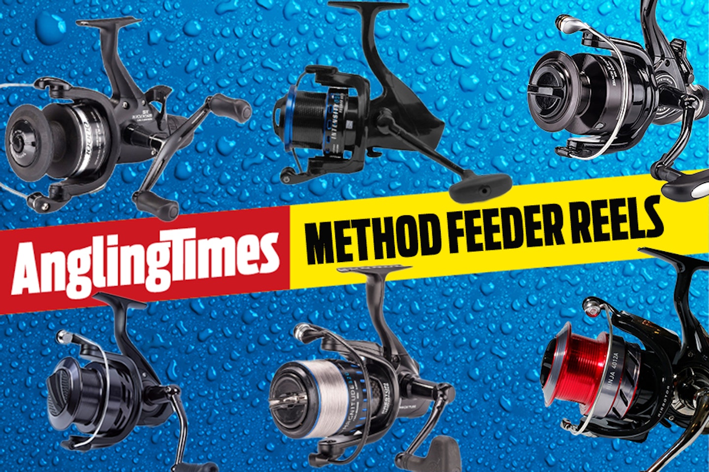 The best reels for method feeder fishing