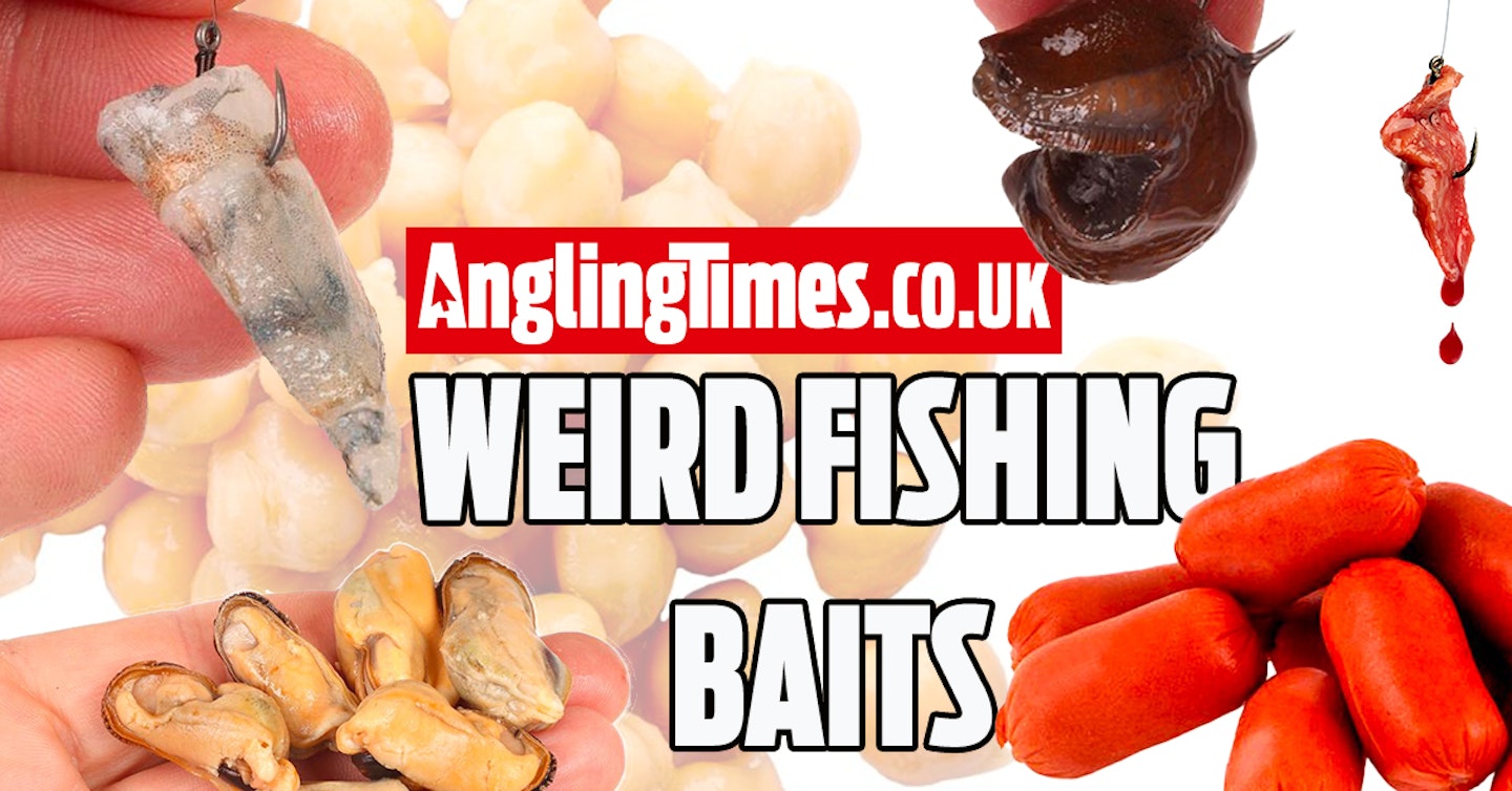 Weird fishing baits that are well worth a cast