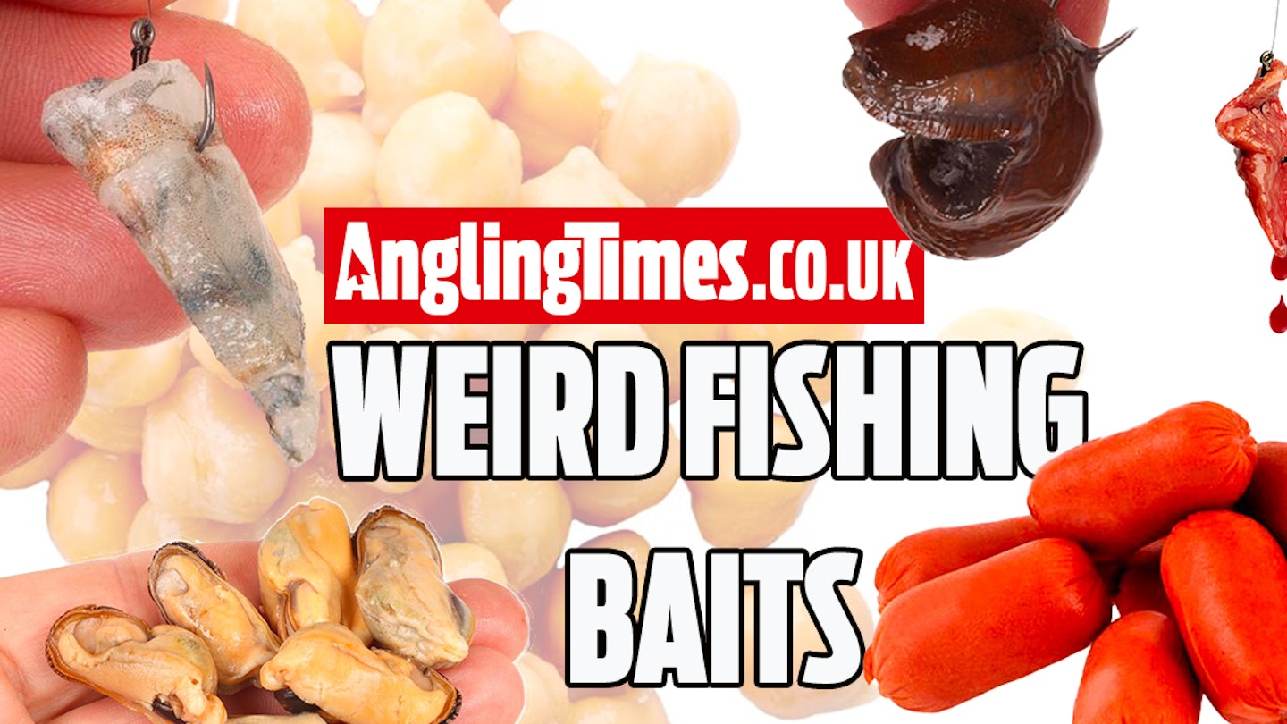 Weird fishing baits that are well worth a cast