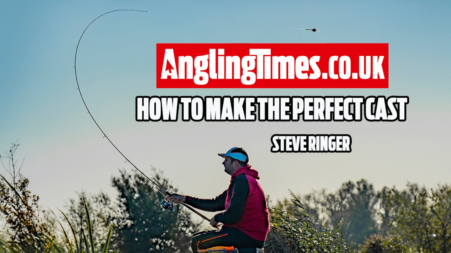 How to make the perfect cast every time when feeder fishing – Steve Ringer