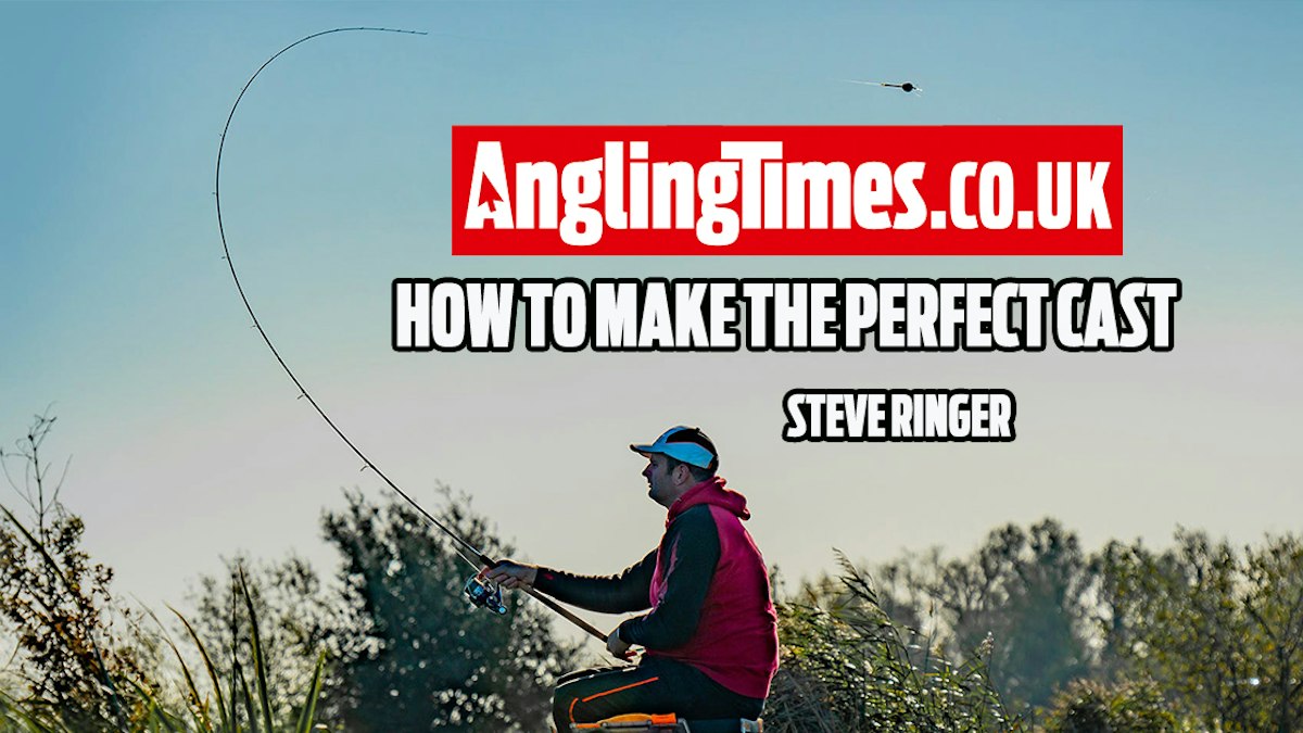 Steve Ringer Reels How to make the perfect cast every time when feeder fishing – Steve ...