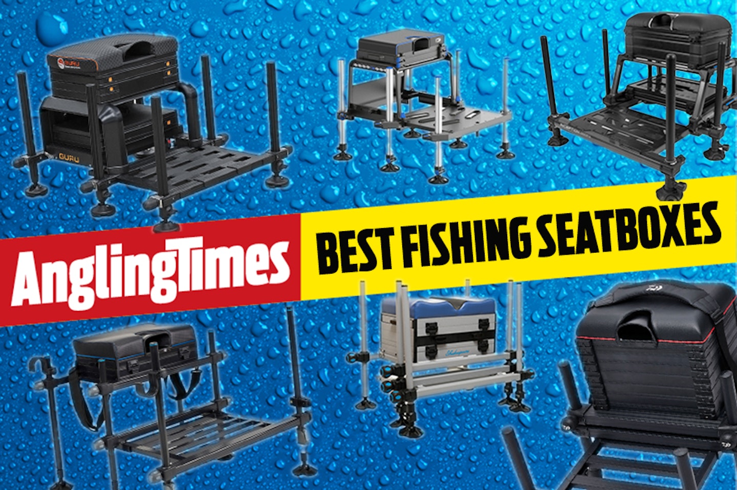 Buyer's Guide to The Best Fishing Seatboxes