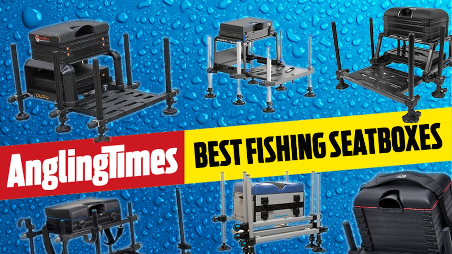best fishing seatboxes
