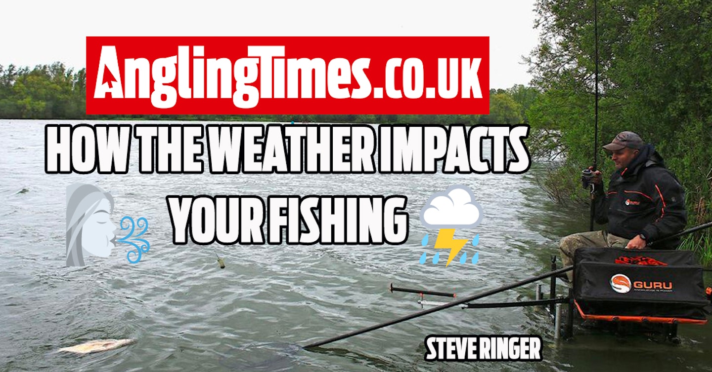 What the weather means for your fishing