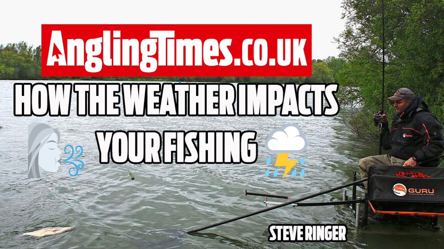 What the weather means for your fishing