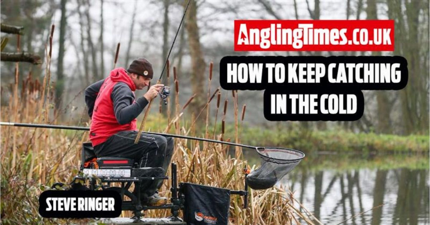 Steve Ringer's ultimate guide to pole fishing! Out Now! — Angling