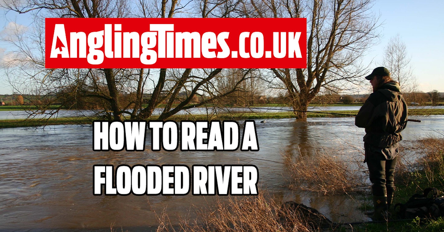 How to read a flooded river