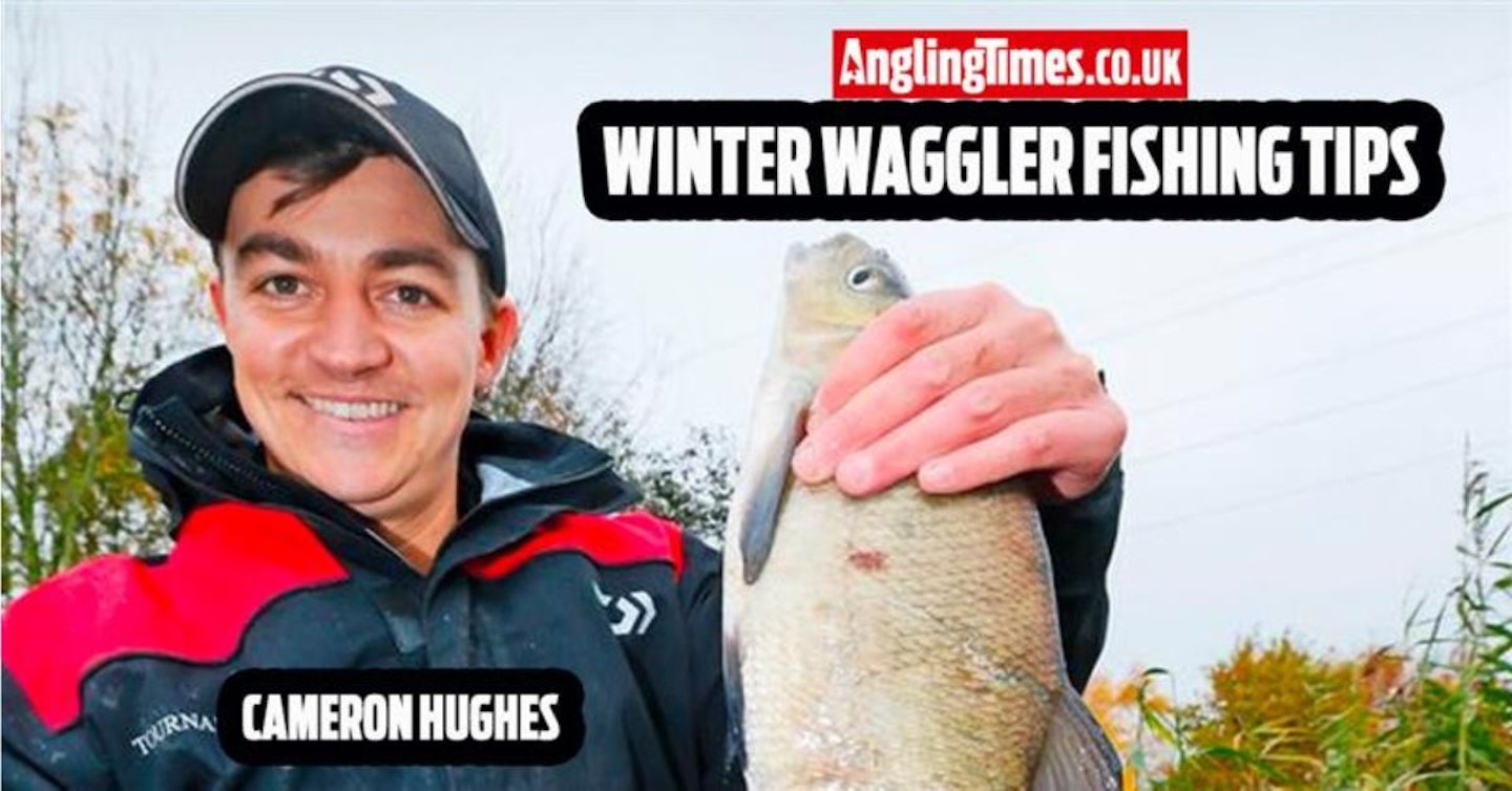 Winter waggler fishing tips | Cameron Hughes