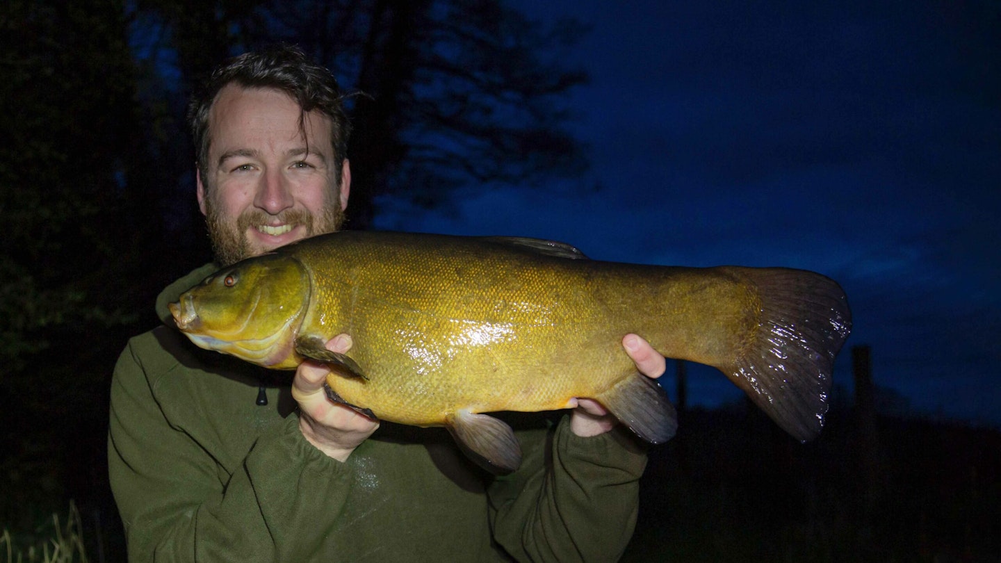 Tom Humphreys – 10lb 2oz tench